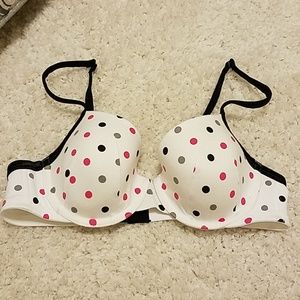 NWOT Polka dot bra 40b